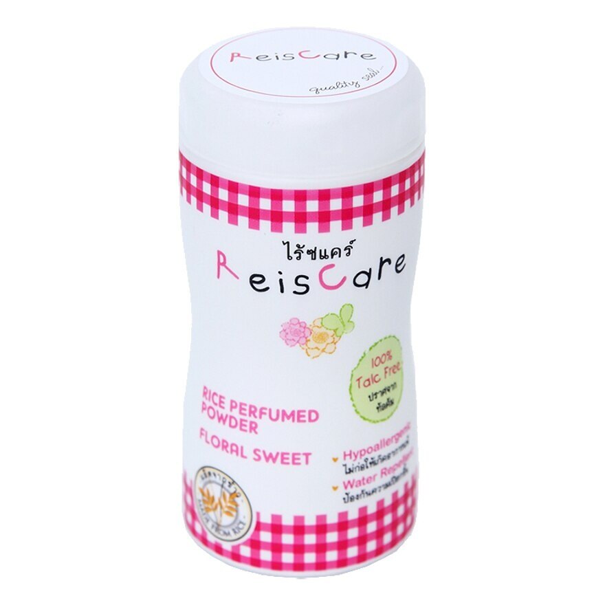 ReisCare Rice Perfumed Powder Floral Sweet 40 G.