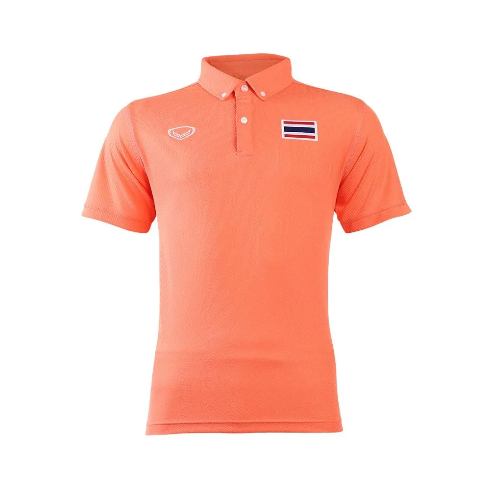 GRAND SPORT Orange Polo Shirt Thailand (023192)