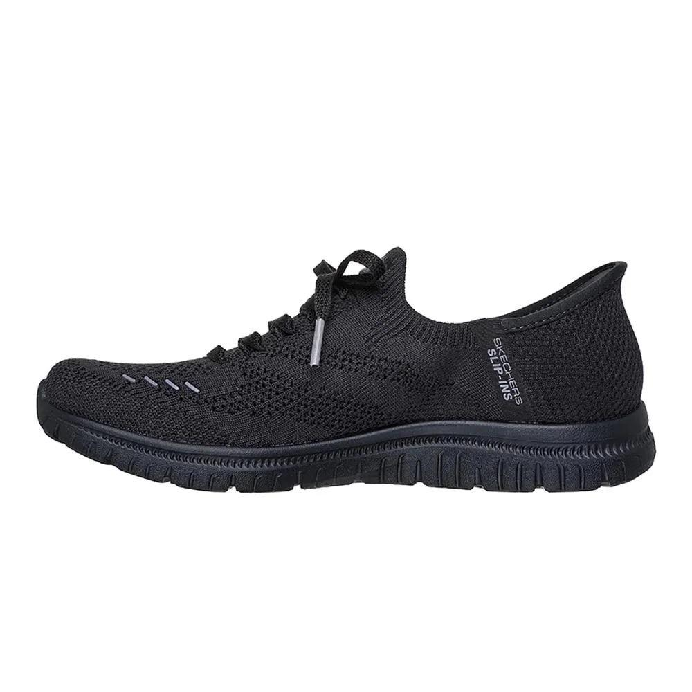 SKECHERS Slip-ins®: Virtue - Ideal Women Casual Shoes Black - SK108SH579EMTH