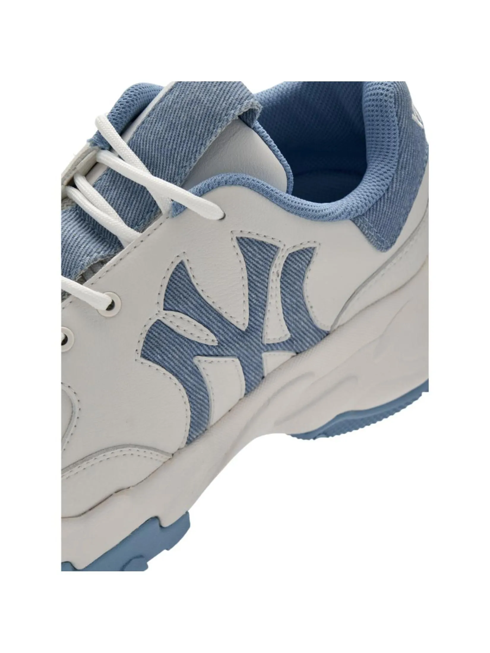 MLB Unisex Bigball Chunky Denim Window Model 3ASHD045N 50BLS Blue