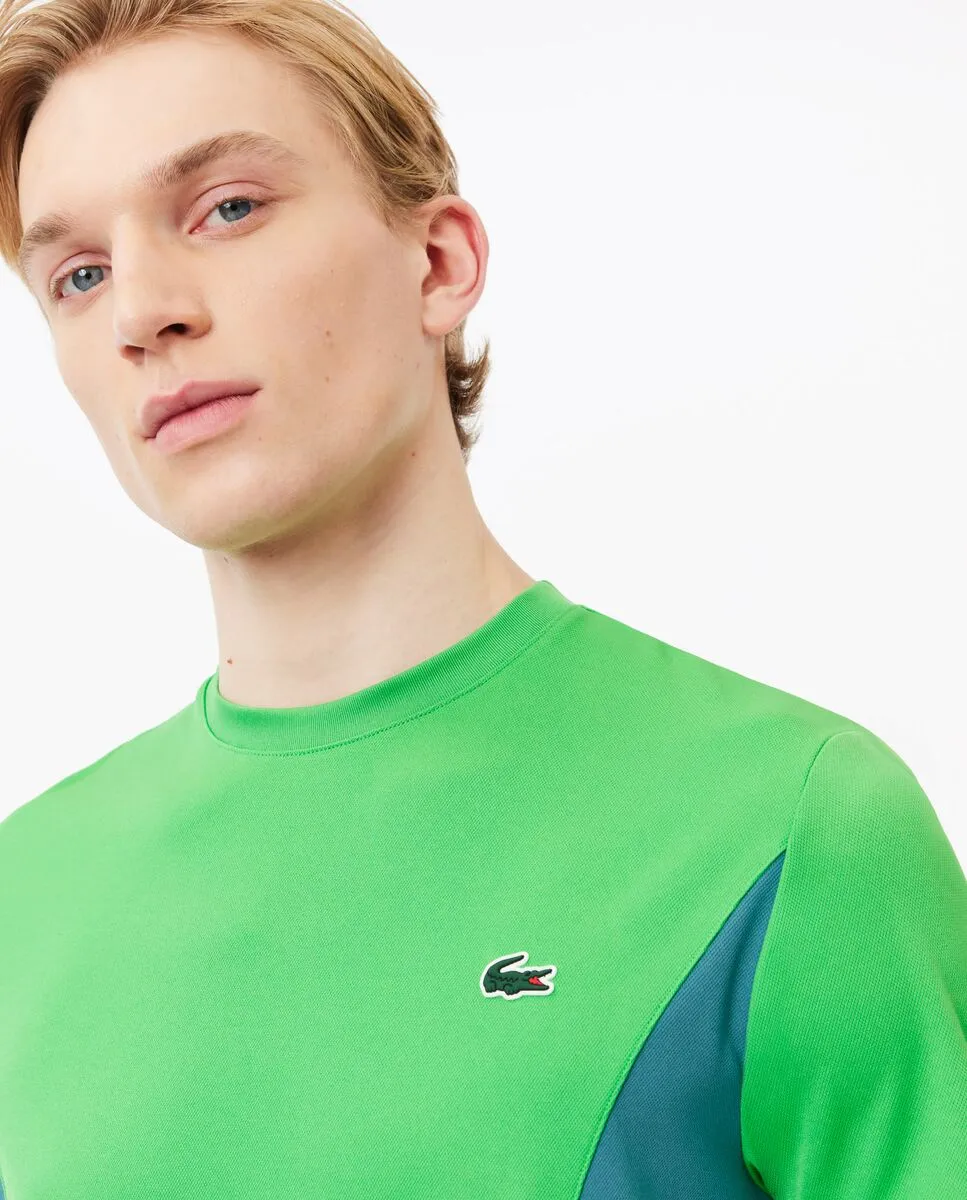 LACOSTE Lacoste Tennis x Novak Djokovic T-Shirt Green