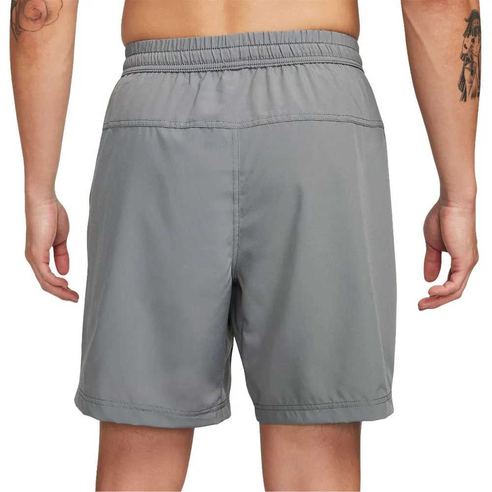 NIKE Men Training Shorts Dri-FIT Form Grey - NI083AP263ELTH