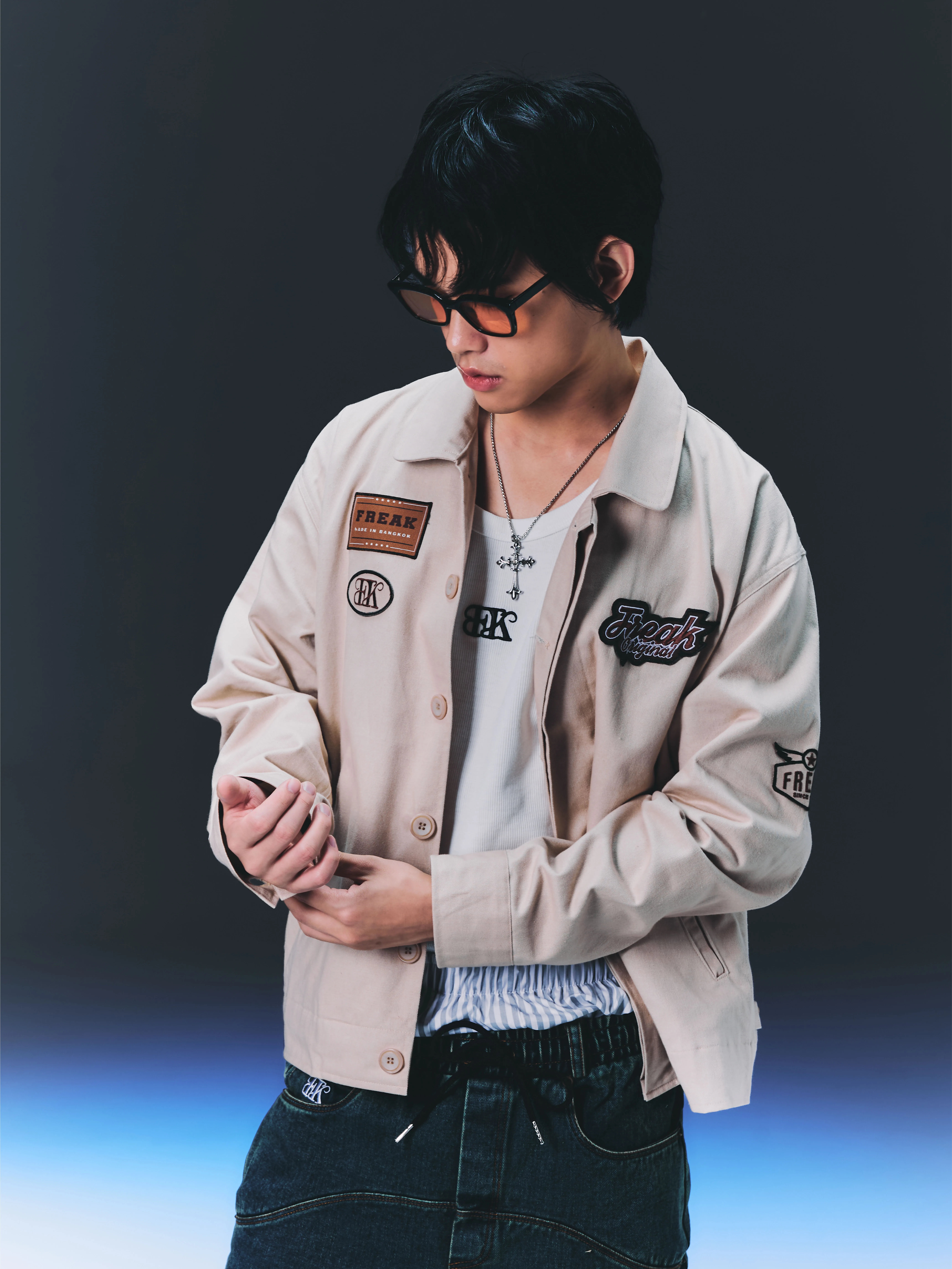 FREAK SS.09 - Freak Atelier Men Jacket Beige