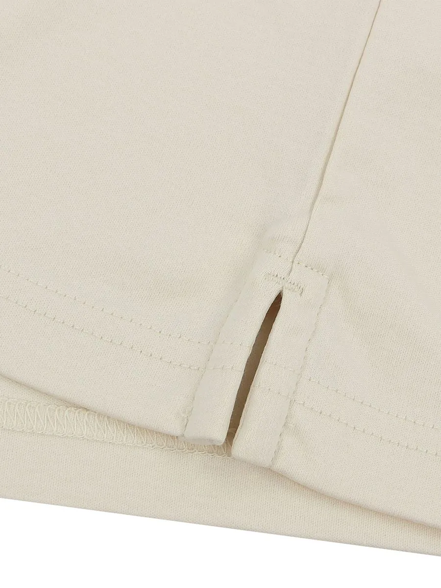 GIORDANO Men's Liquid Touch Polo Whitecap Gray Khaki