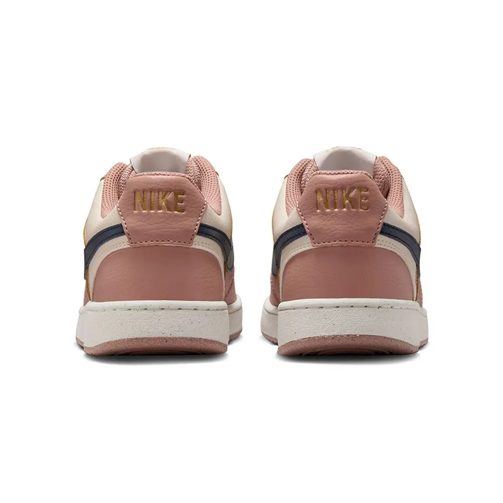 NIKE Court Vision Low Next Nature Women Casual Shoes Pink - NI083SH625EOTH