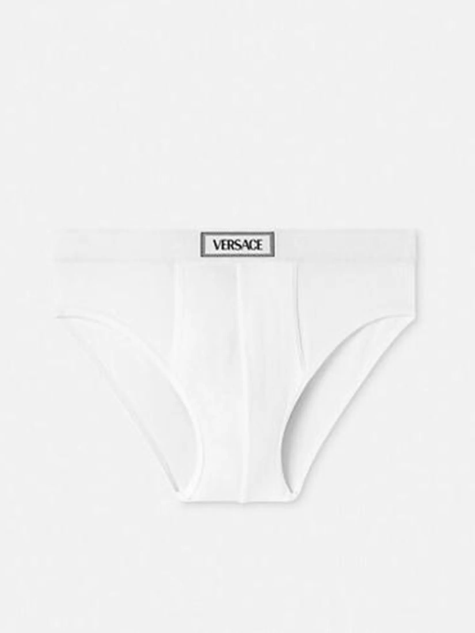 VERSACE UNDERWEAR Men Briefs 90s Vintage Logo