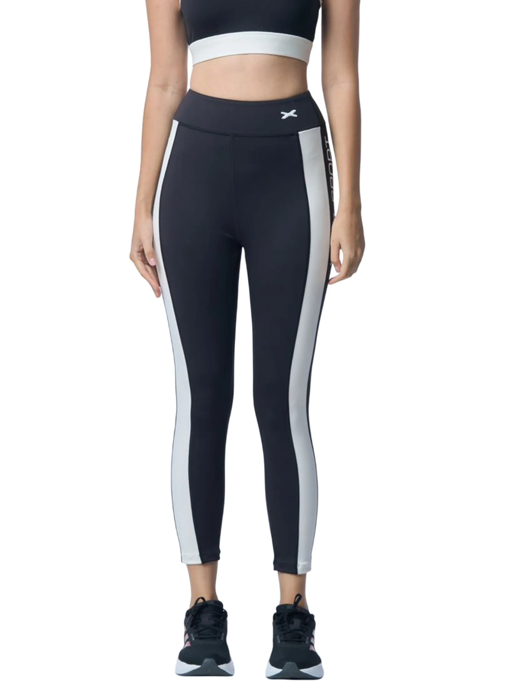 XOLO Black Women VIGOR LEGGINGS (039037)