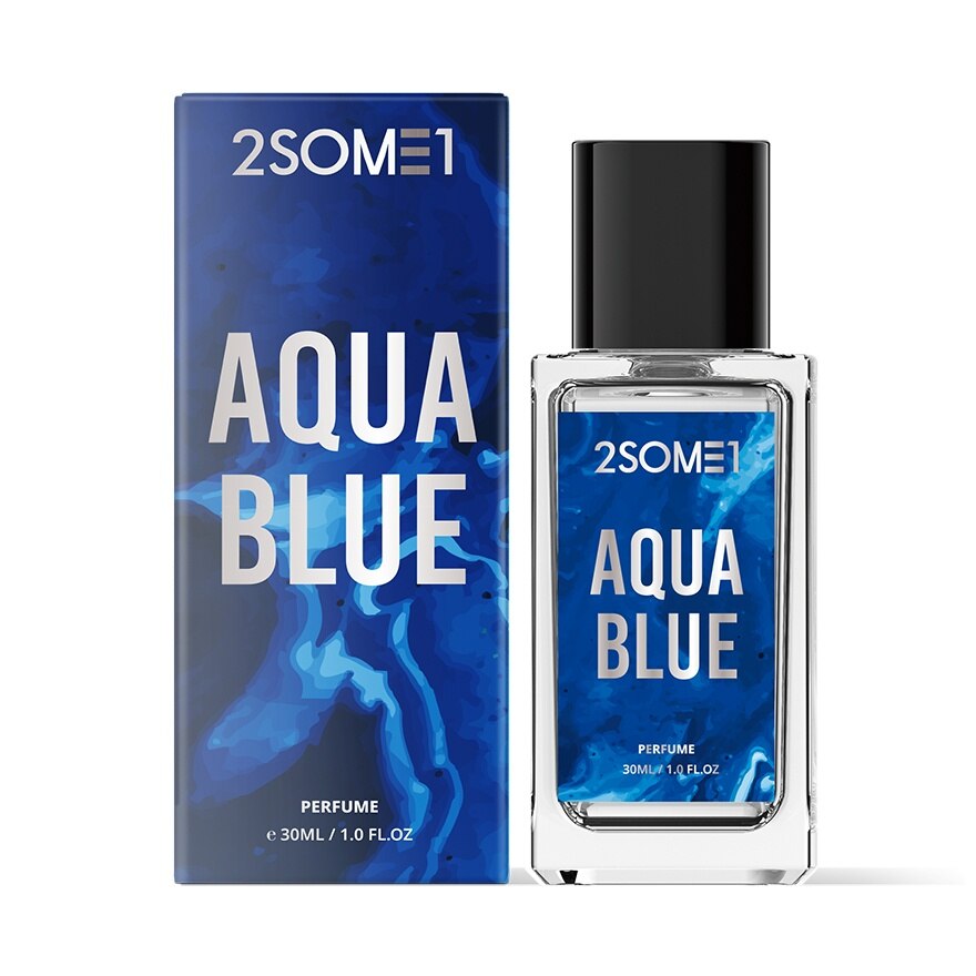 2SOME1 Perfume 30ml. Aqua Blue