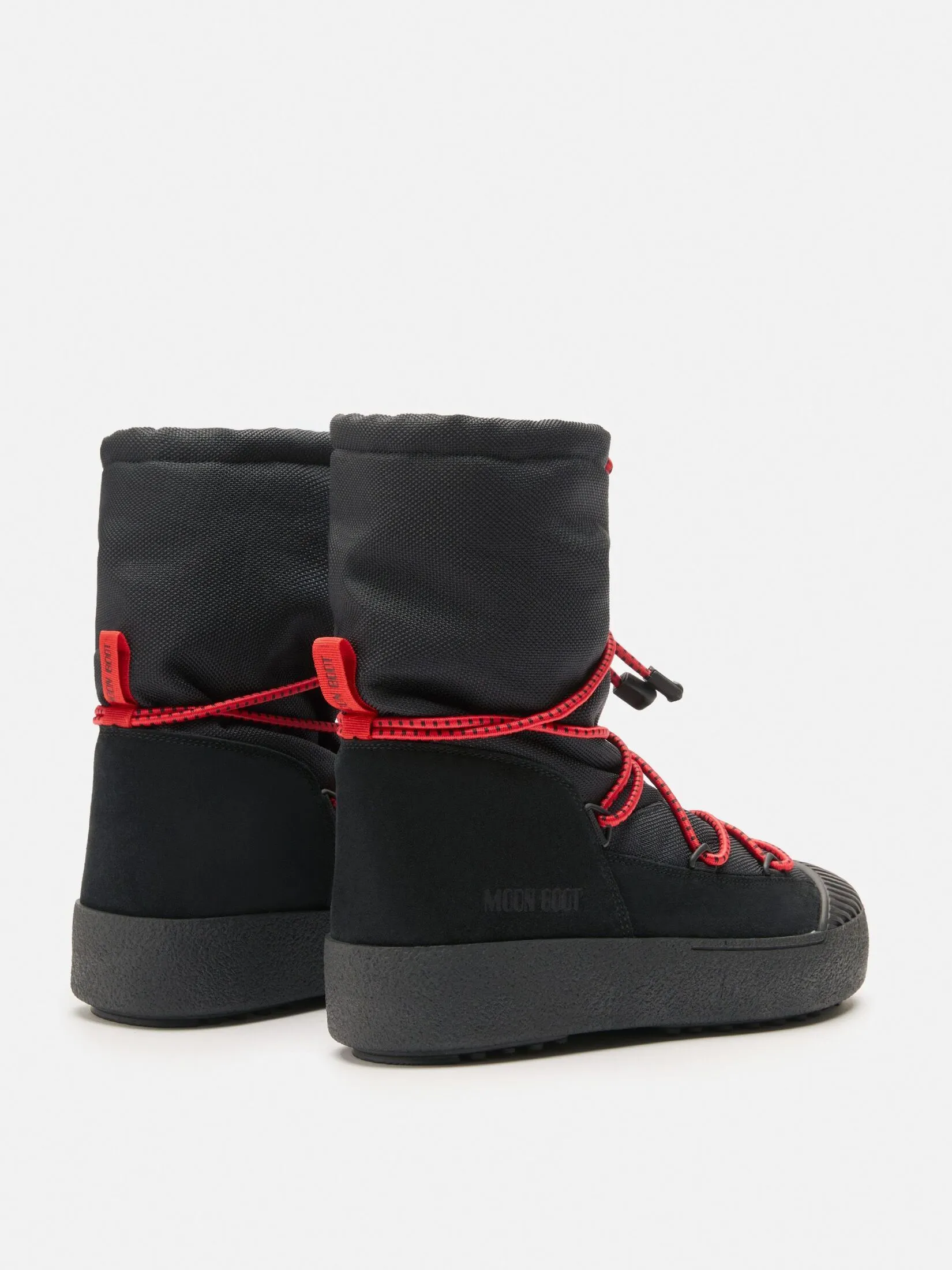 MOON BOOT MTRACK POLAR CORDY BLACK BOOTS