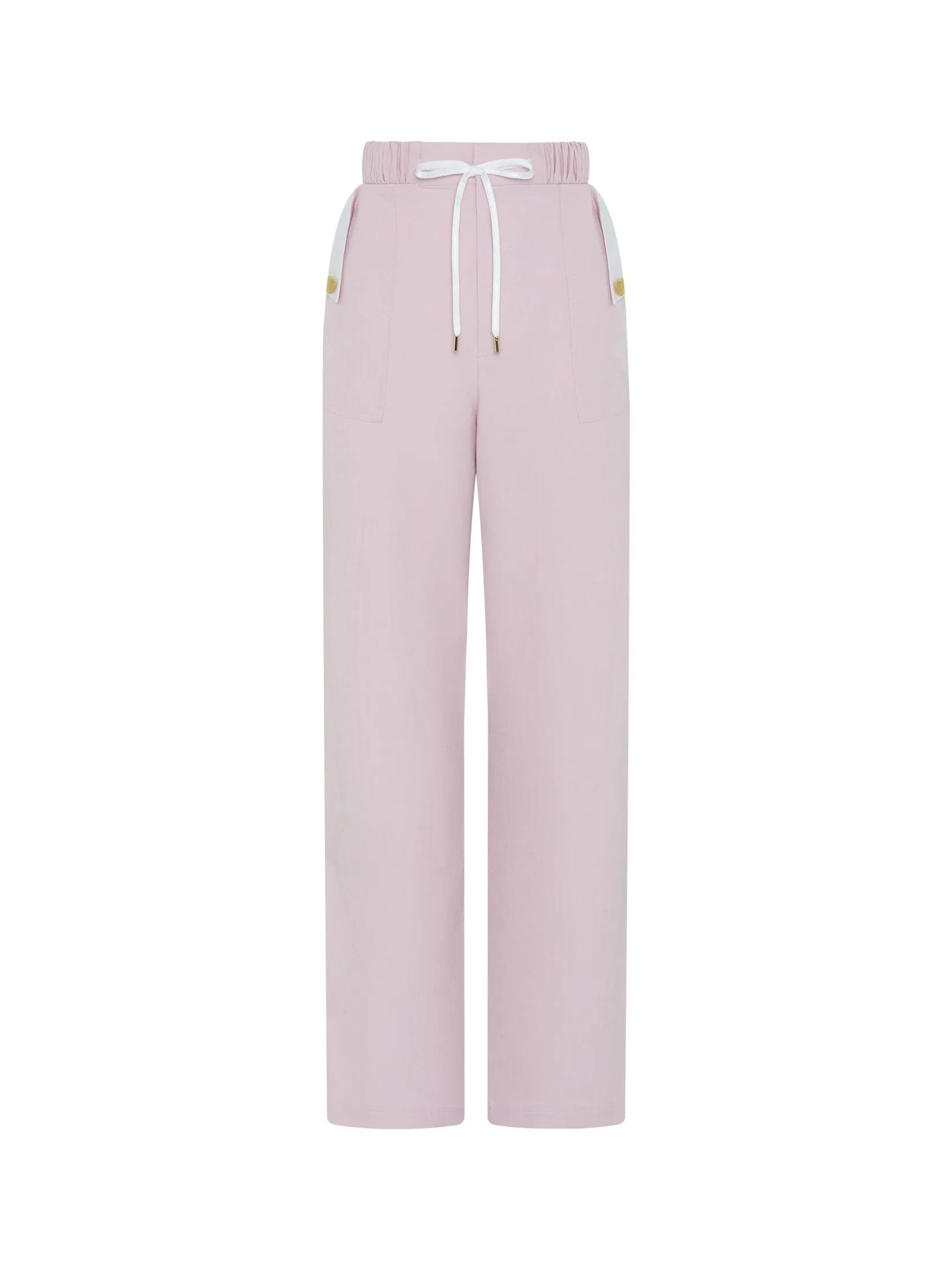ASV ( PF24 ) Josie Straight Women Pants Pink Size - L