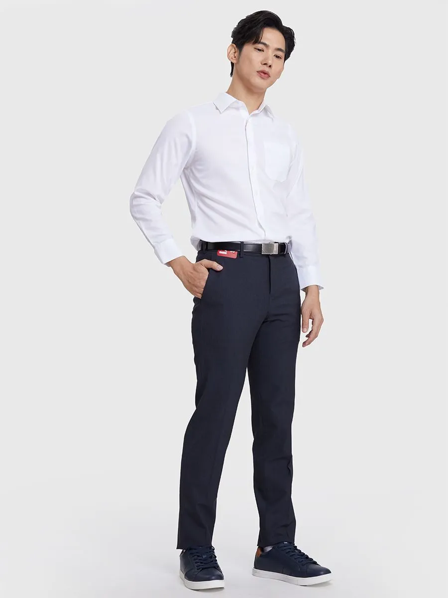 GQ Shirt Men Long Sleeves Texture