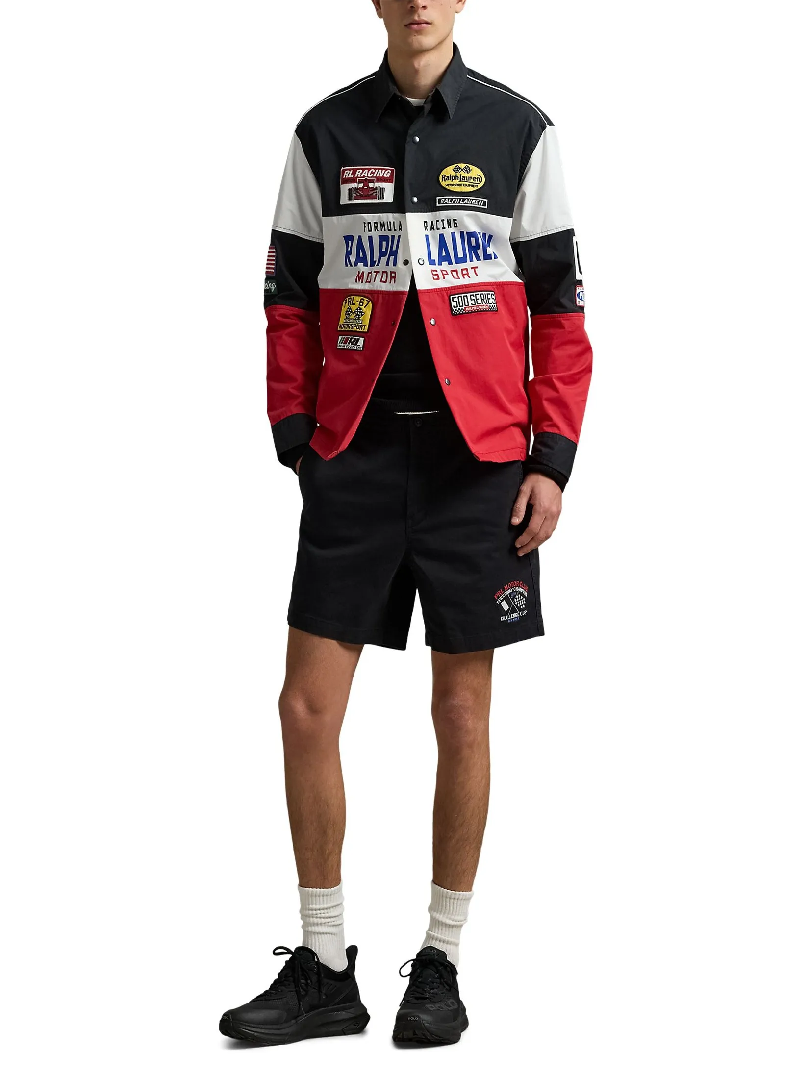 POLO RALPH LAUREN Shorts Men MNPOSHO14G20568 Black
