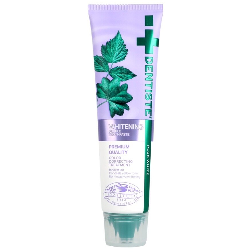 Dentiste Toothpaste Whitening Purple 100 G.+Mouthwash 50 Ml.