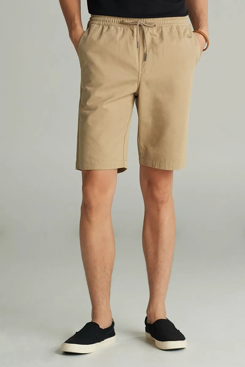 MC JEANS Short pants Khaki MCJZ059