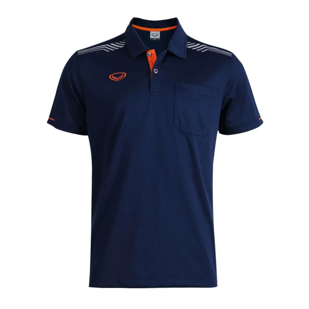 GRAND SPORT Navy Blue Men's polo shirt (012581)