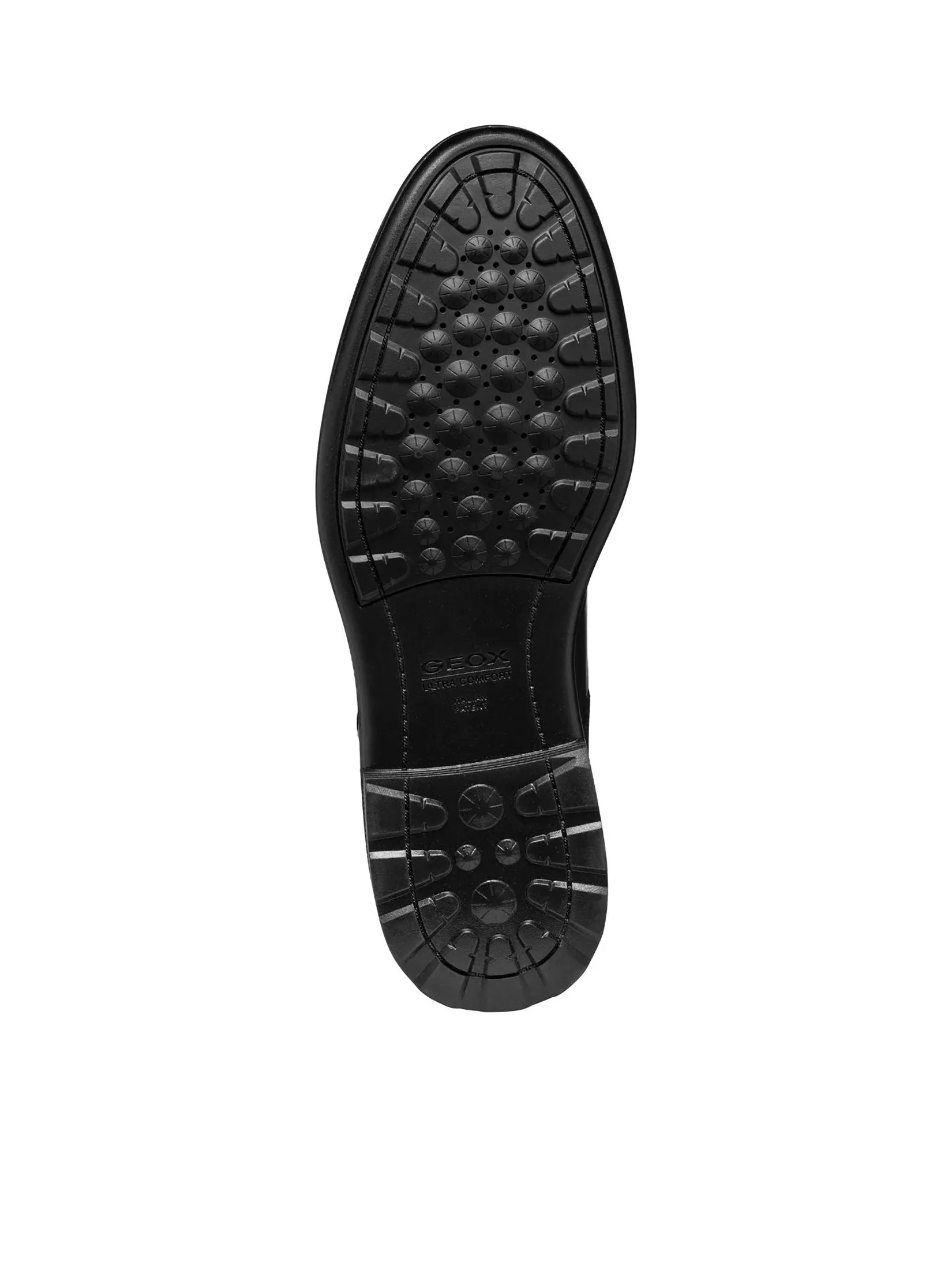 GEOX Men Leather Shoes U Walk Pleasure