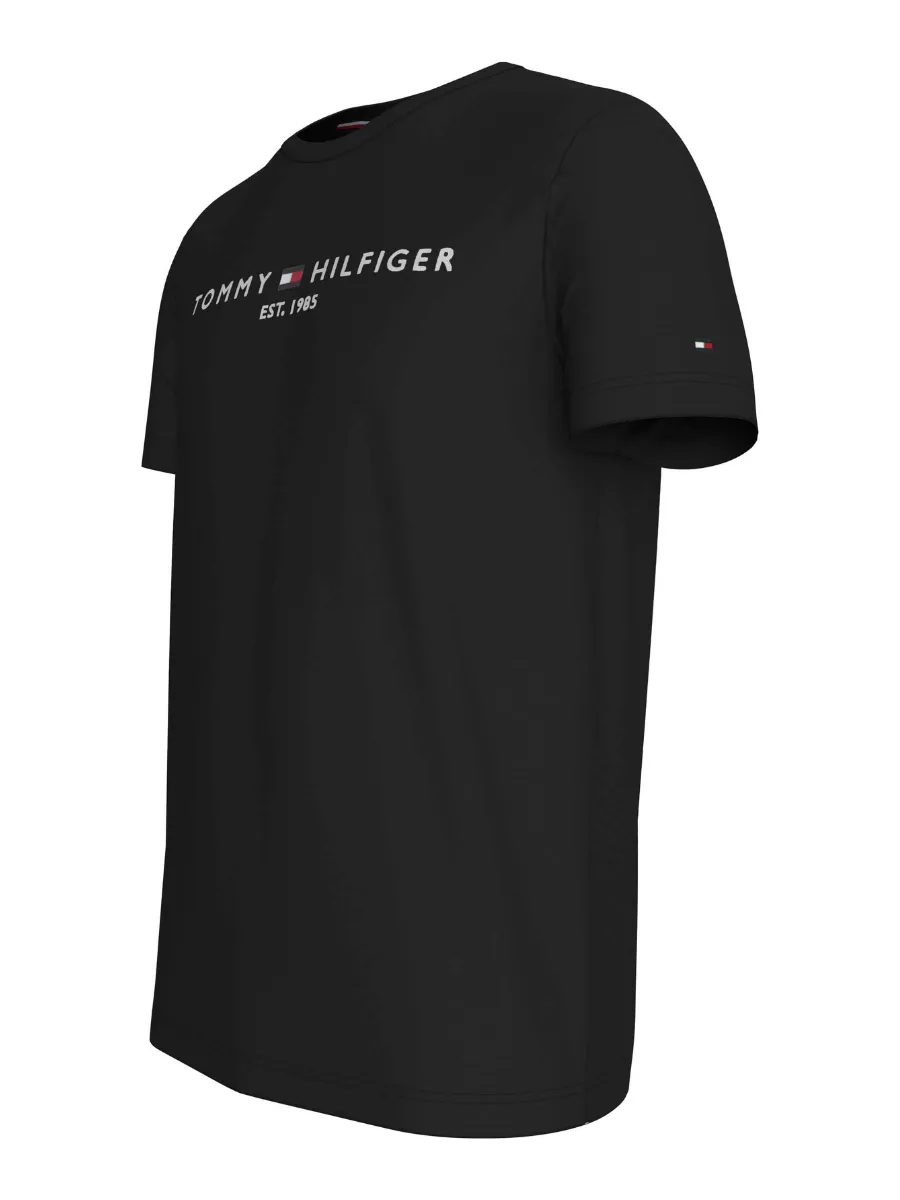 TOMMY HILFIGER Men's Tees Black