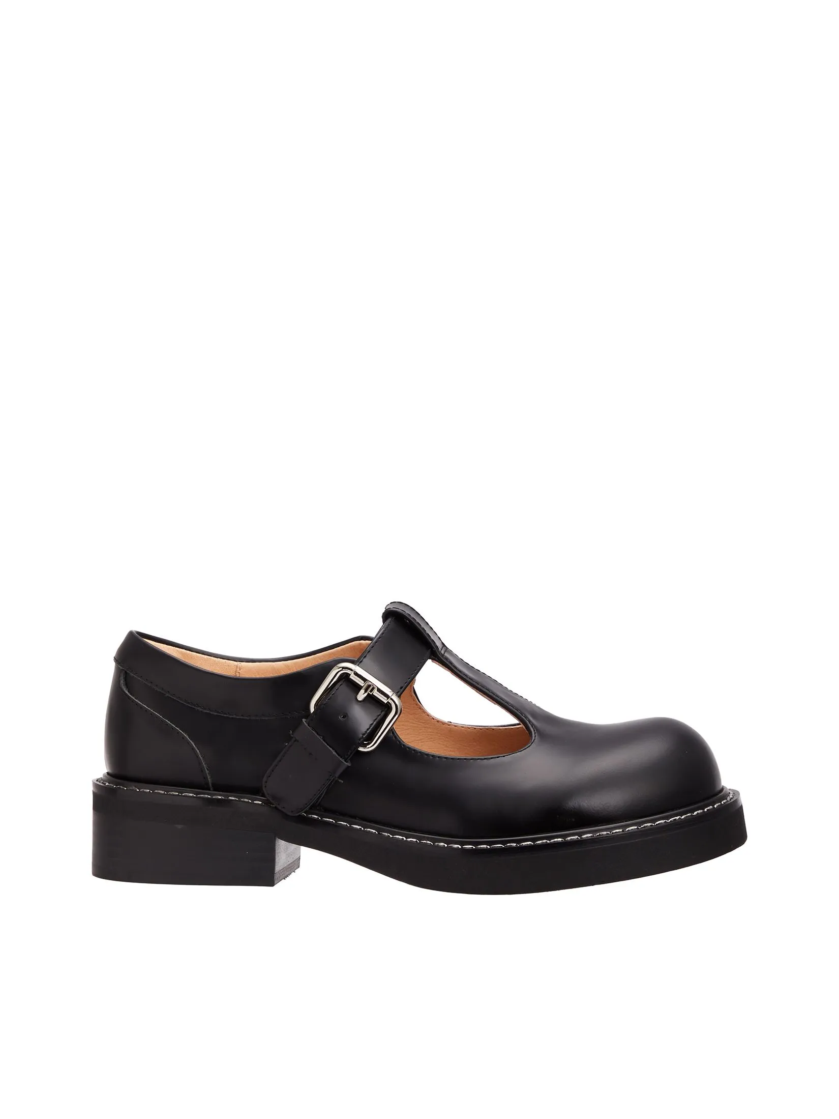 STACCATO Women Loafers Buckle Detail Black