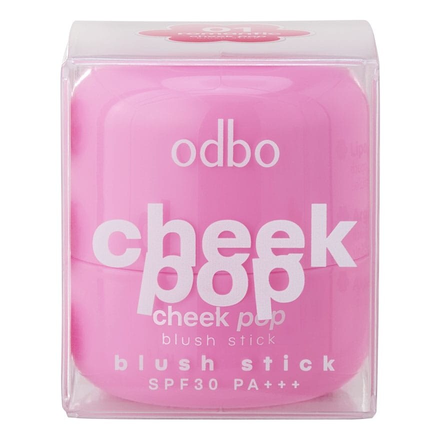Odbo Cheek Pop Blush Stick 9g 01