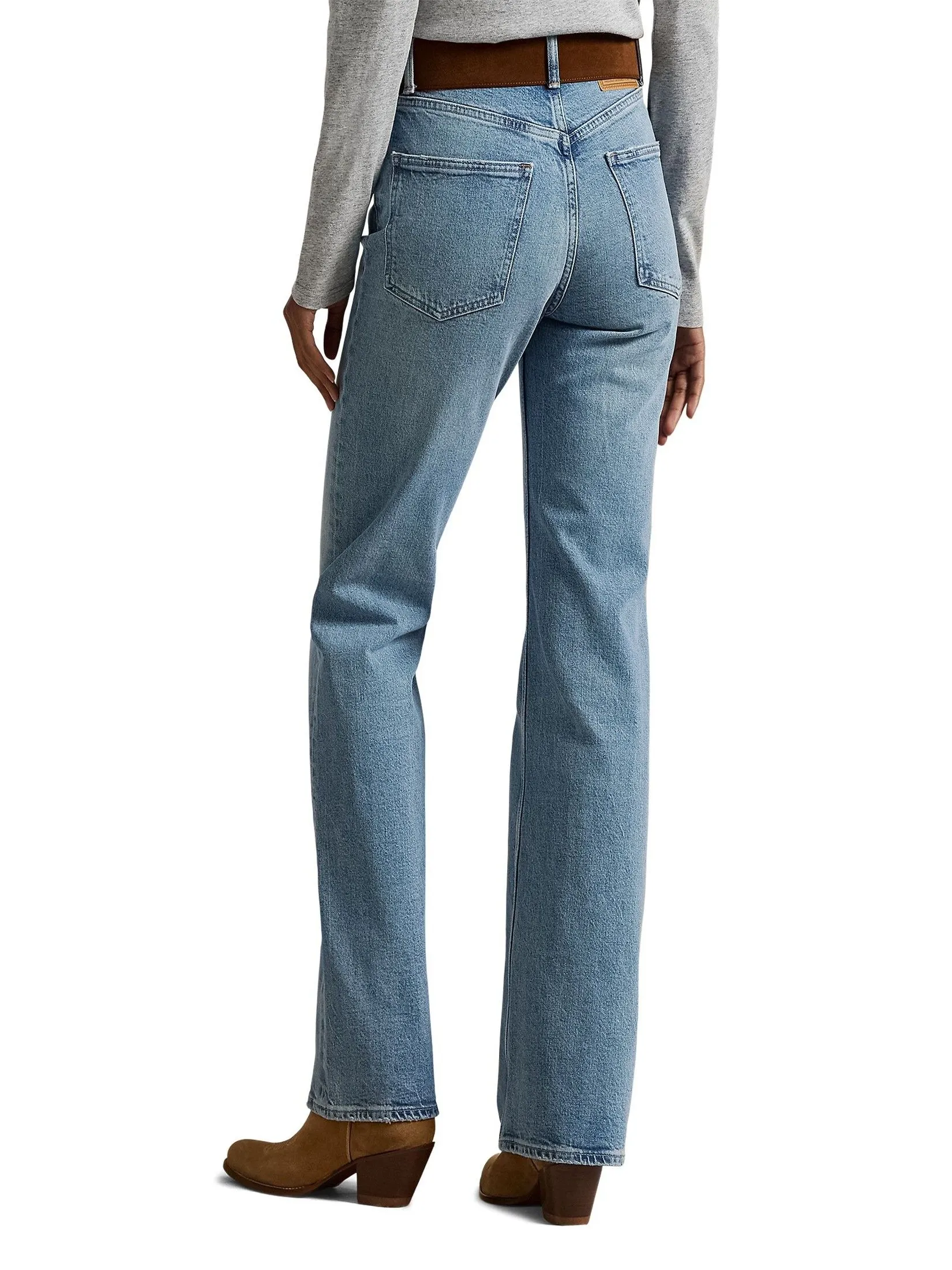 POLO RALPH LAUREN Jeans Women WMPODNMN9720033 Blue