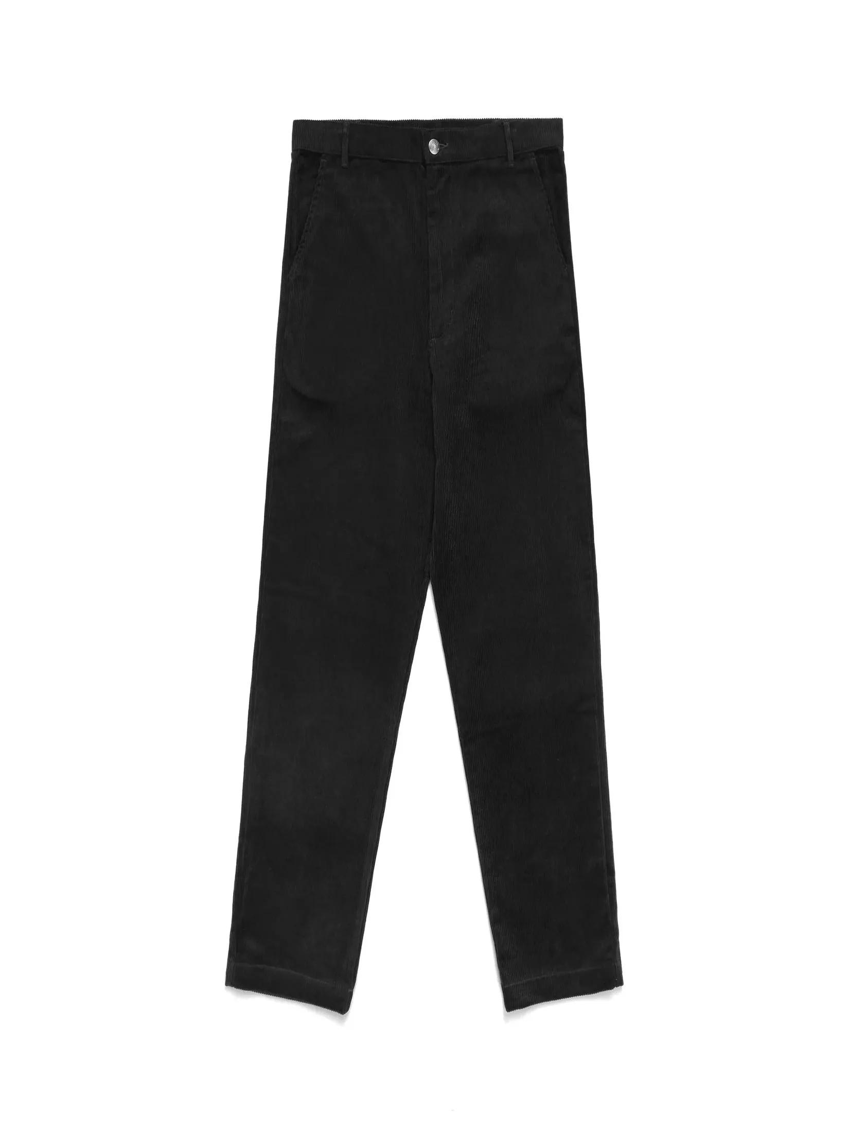 MALBON GOLF GOLF&SKI CORDUROY PANTS IN BLACK