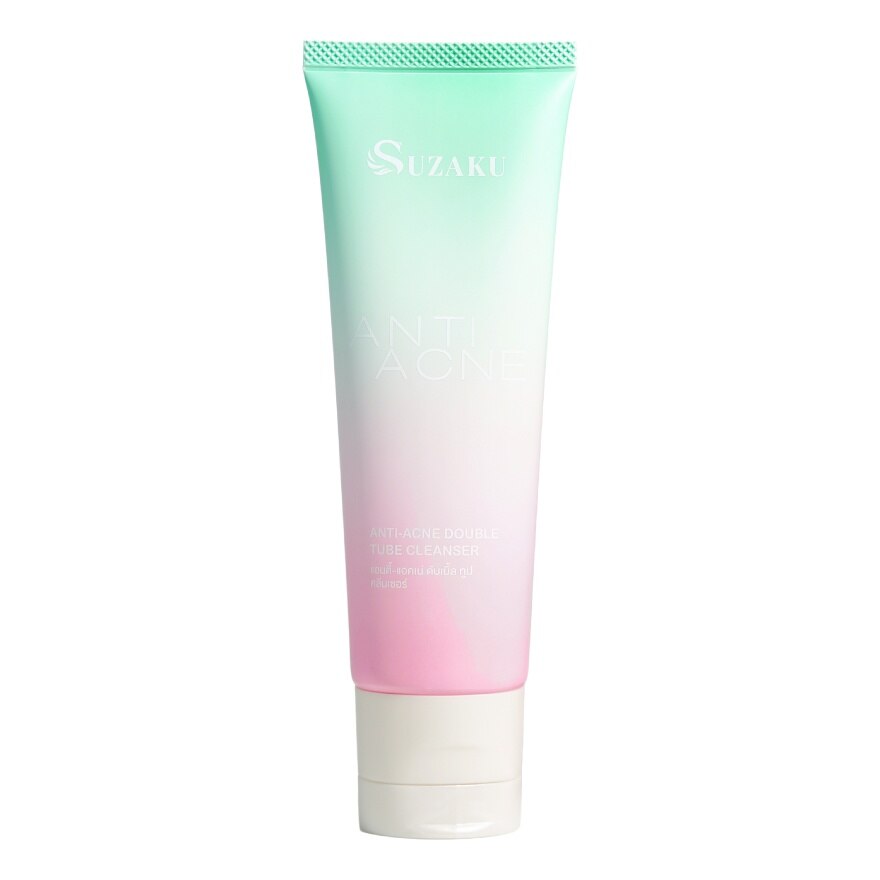 Suzaku Anti-Acne Double Tube Cleanser 100 ml.