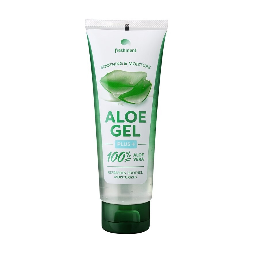 Freshment Soothing and Moisture Aloe Gel Plus+ 100 Ml.