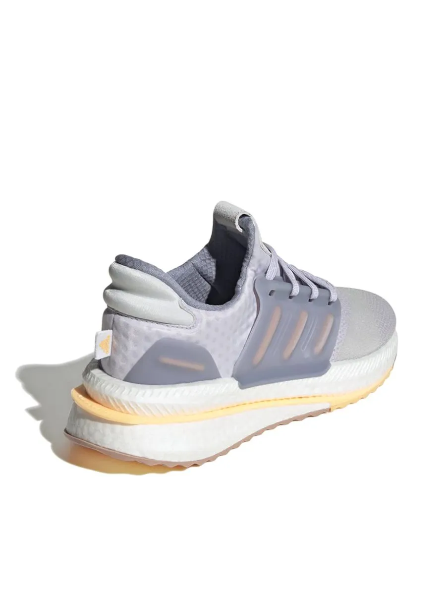 ADIDAS Women Sneakers X_PLRBOOST Silver Dawn / Acid Orange / Dash Grey