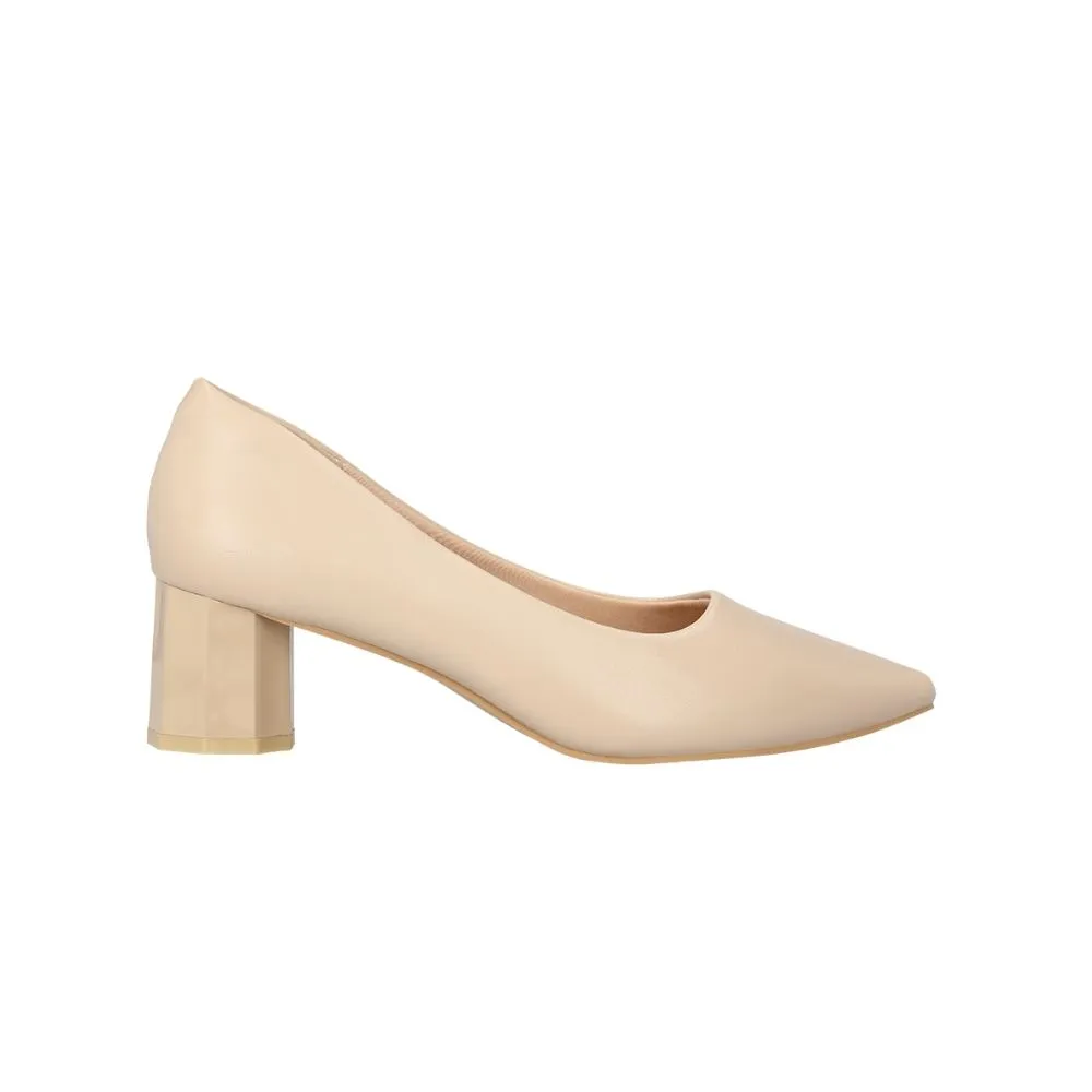 MARIA PIA BEIGE PUMP SHOES M75-21744