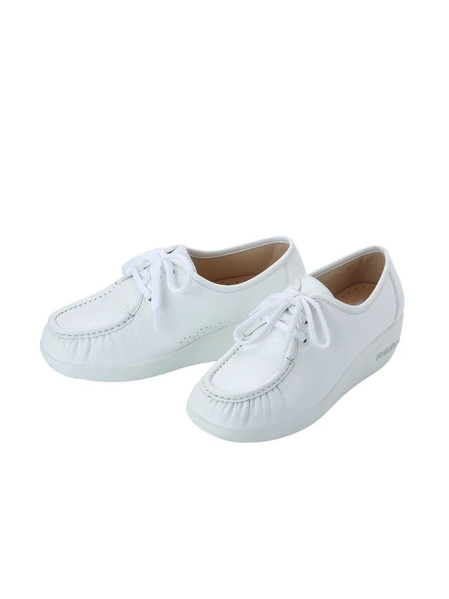 DORTMUEND Women Loafers Salem White