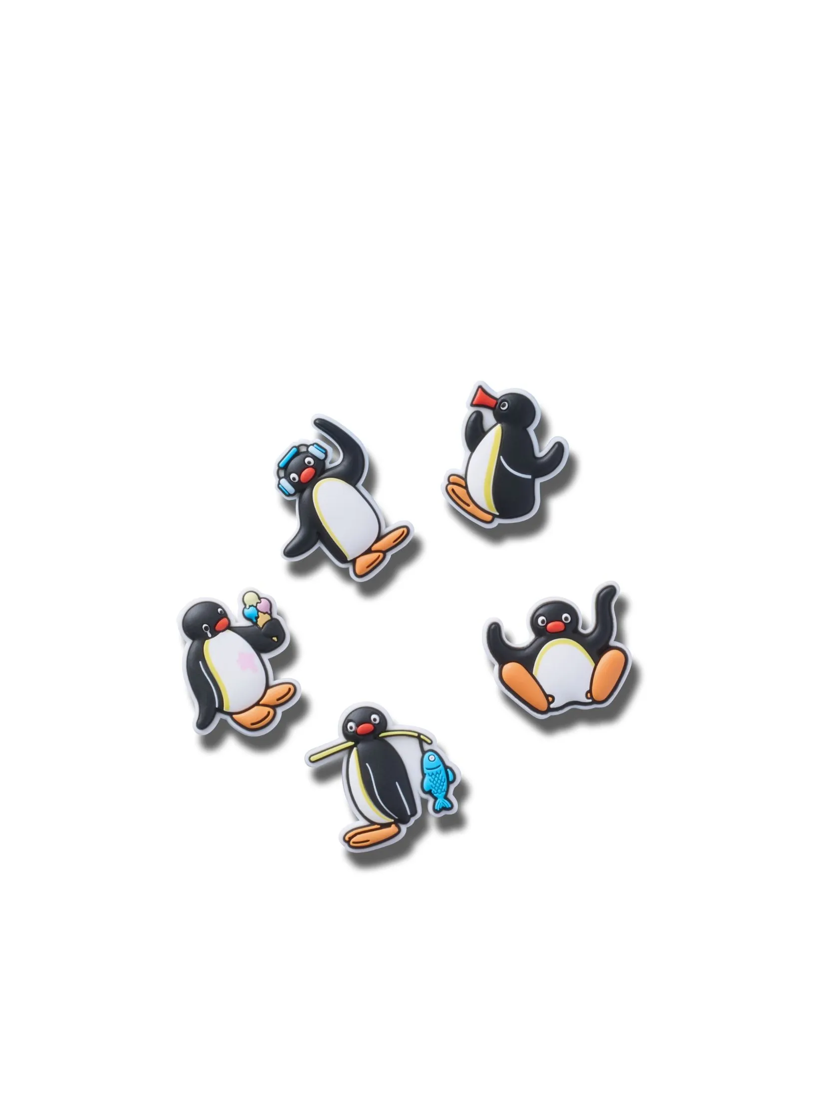 CROCS JIBBITZ™ PINGU 5 PACK