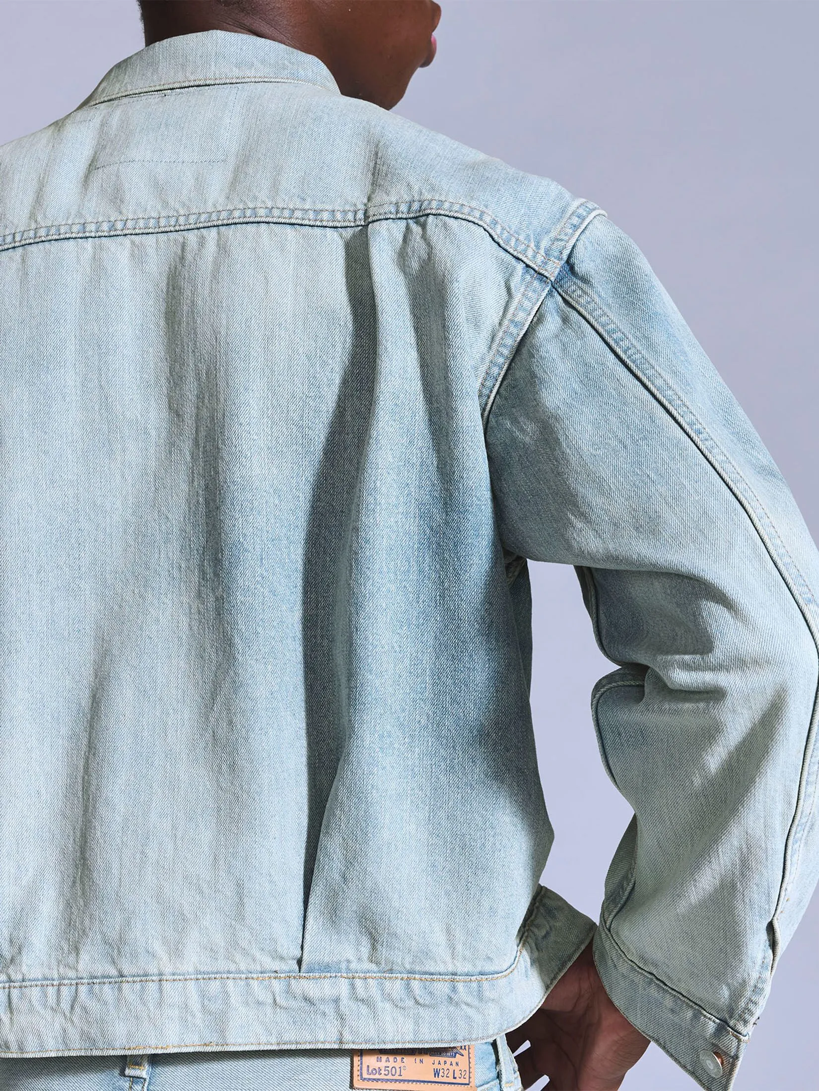 LEVI'S Blue Tab Men's Type I Jacket Blue