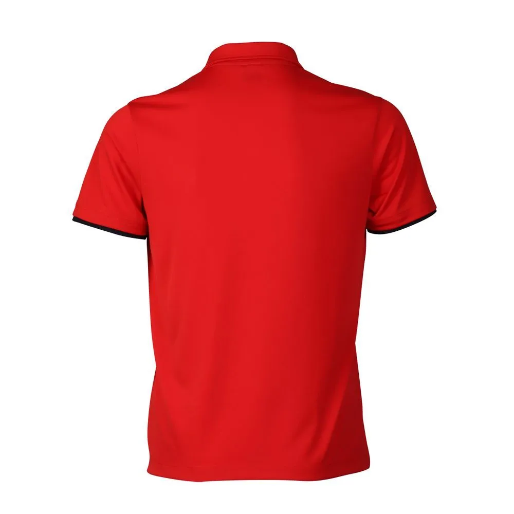 GRAND SPORT Red Men's polo shirt (012591)