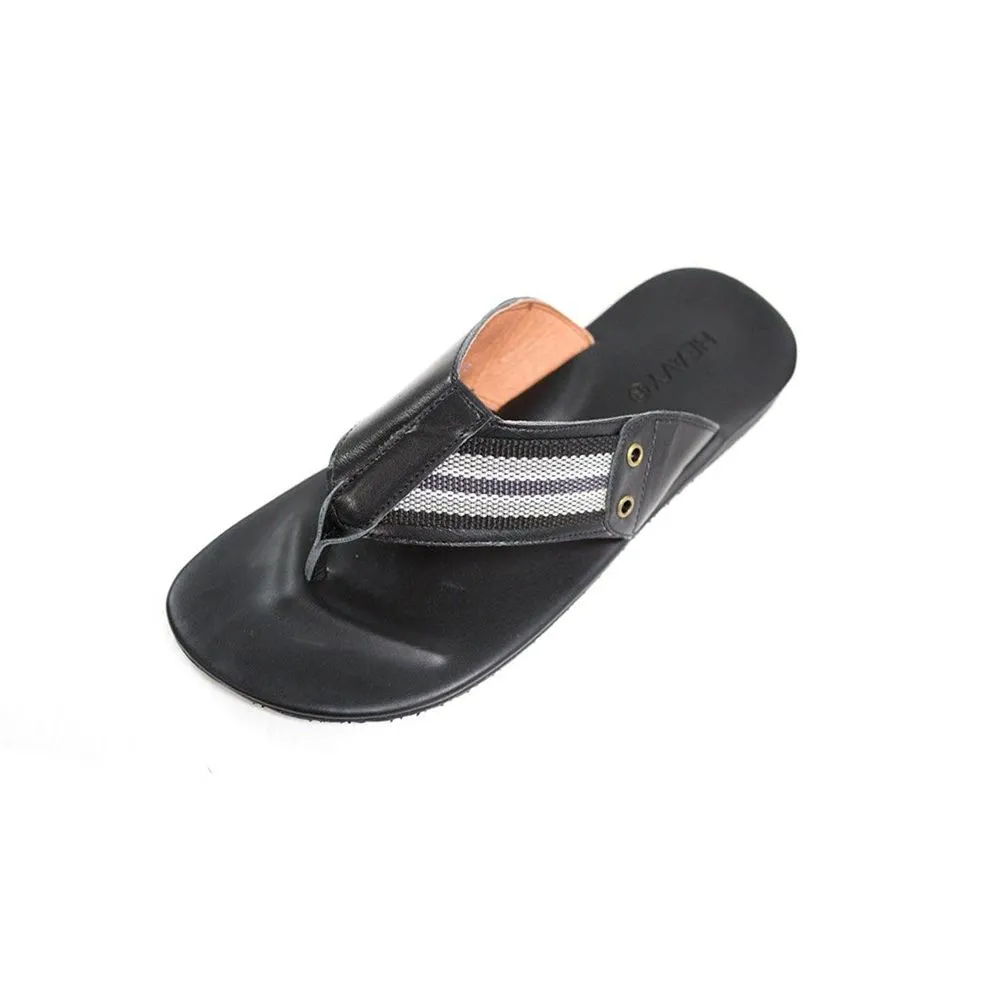 HEAVY Black Sandals VS3273