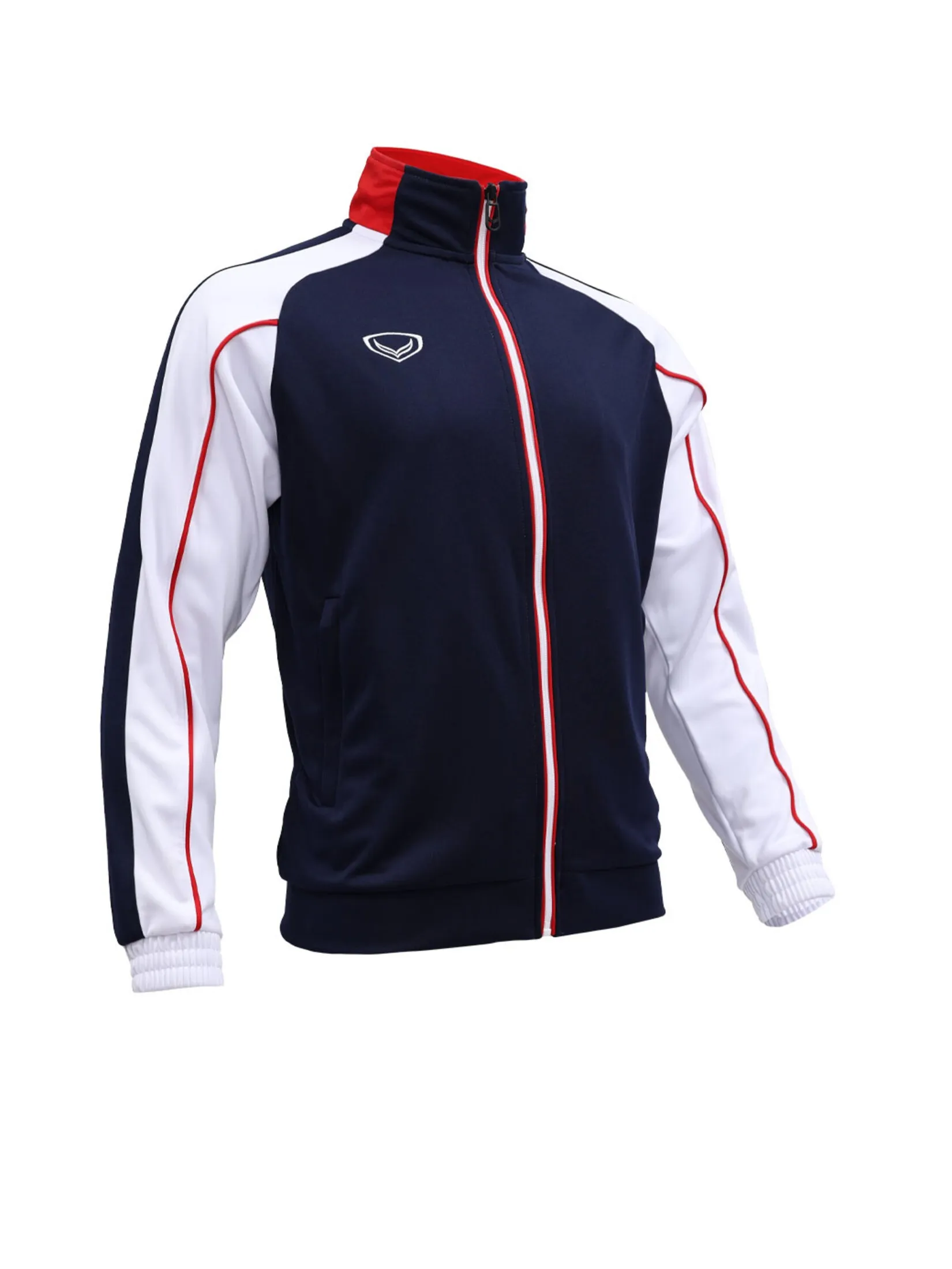 GRAND SPORT Navy Blue Warm Jacket Unisex  (016393)
