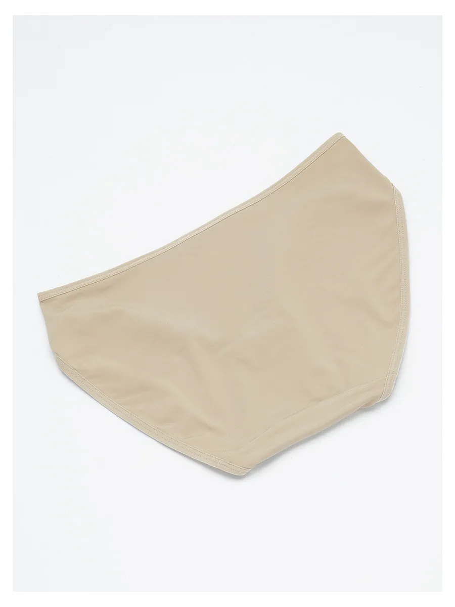 SABINA Microfiber Bikini Panty - Sand