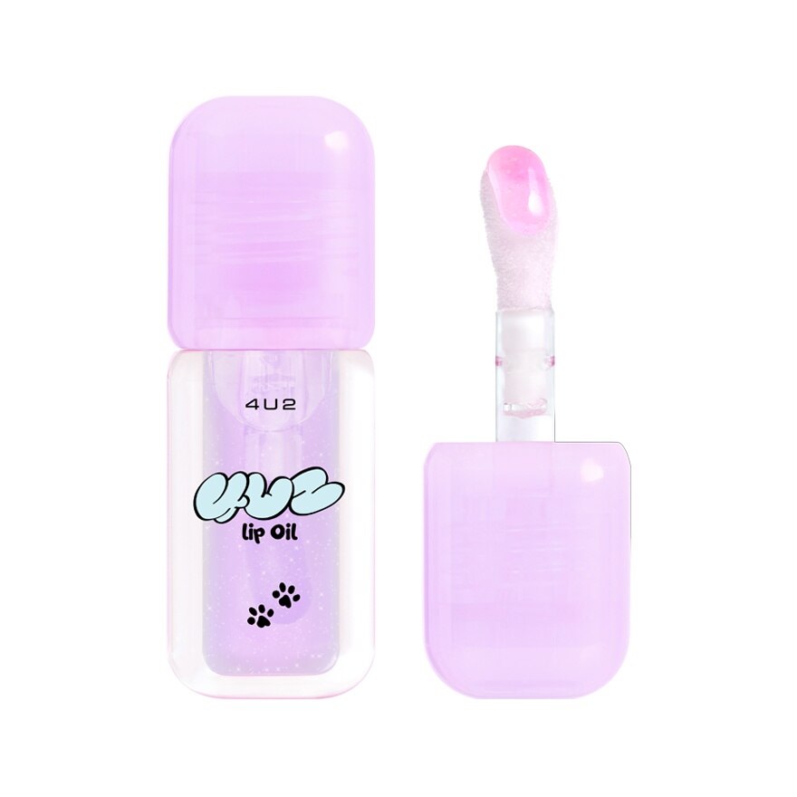 #4U2 Lip Oil 3.8ml 01 - 02 So furrrr