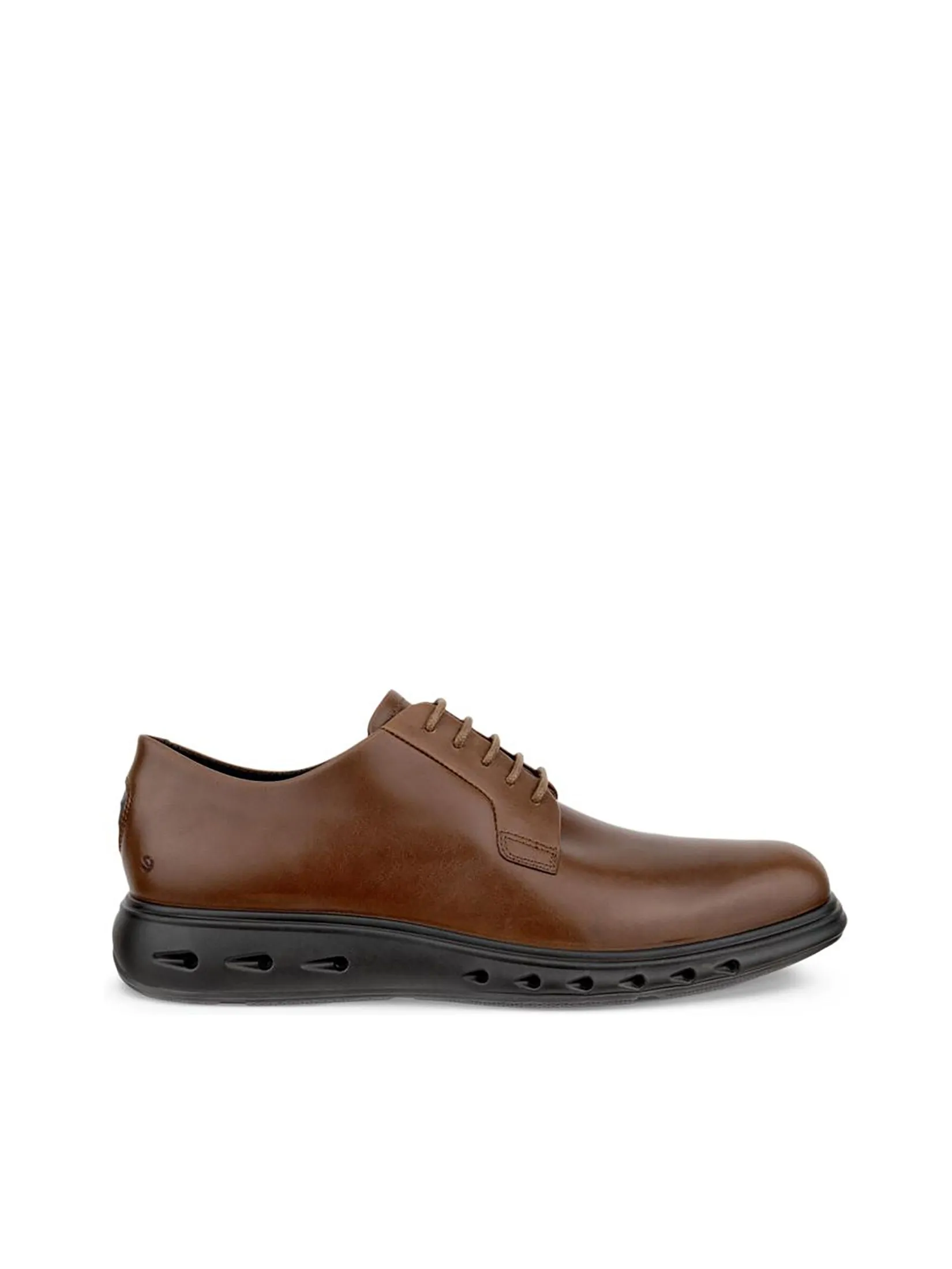 ECCO Men Leather Shoes Hybrid 720 Cocoa Brown
