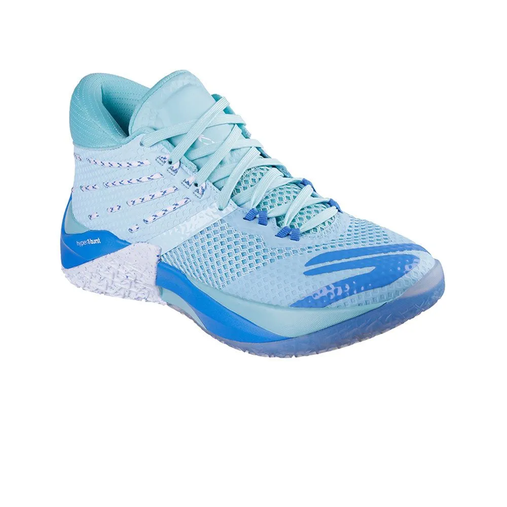 SKECHERS SKX REIGN™ Men Basketball Shoes Blue - SK108SH702EMTH