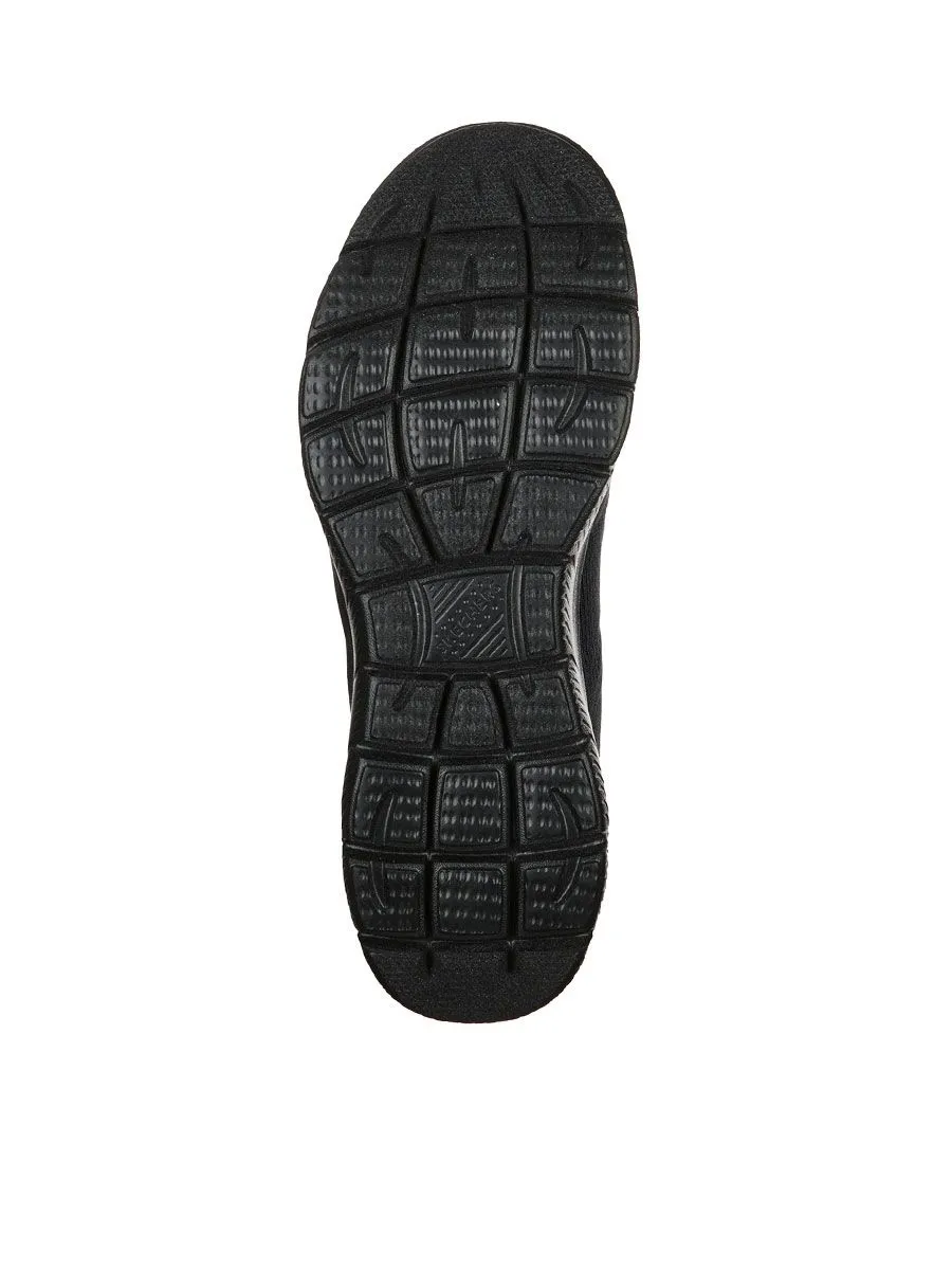 SKECHERS BLACK SKECHERS Summits Men's Casual Shoes