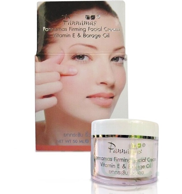 Крем с улиточной слизью, маслом бурачника и витамином Е Pannamas 50 мл