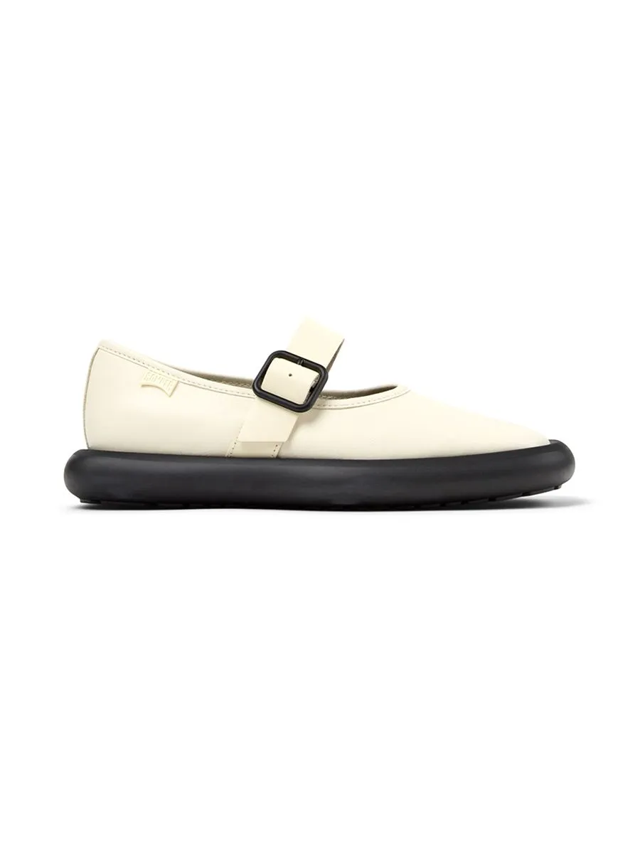 CAMPER Women Ballerina Shoes Onda White