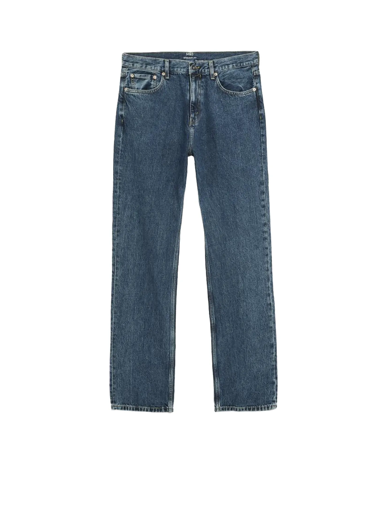 MARKS & SPENCER Men Jeans Relaxed Fit Pure Cotton