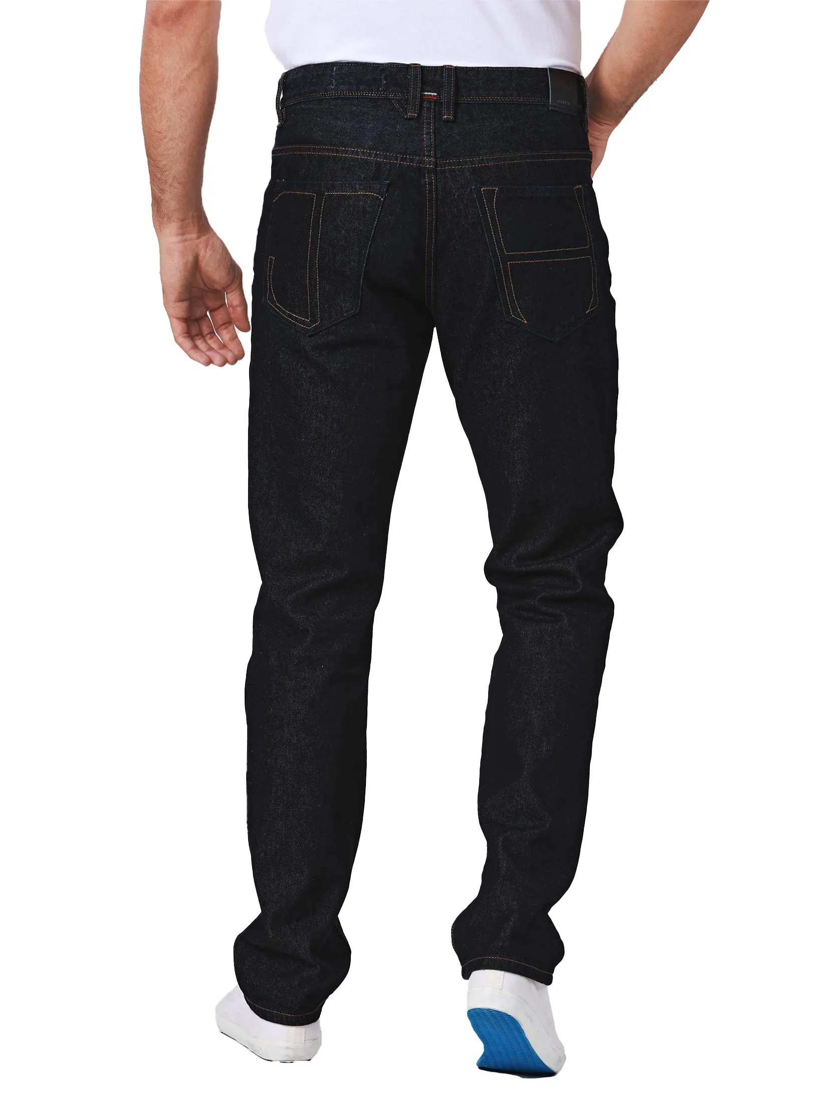 JOHN HENRY Men's Jeans (Regular Fit) DENIM Raw