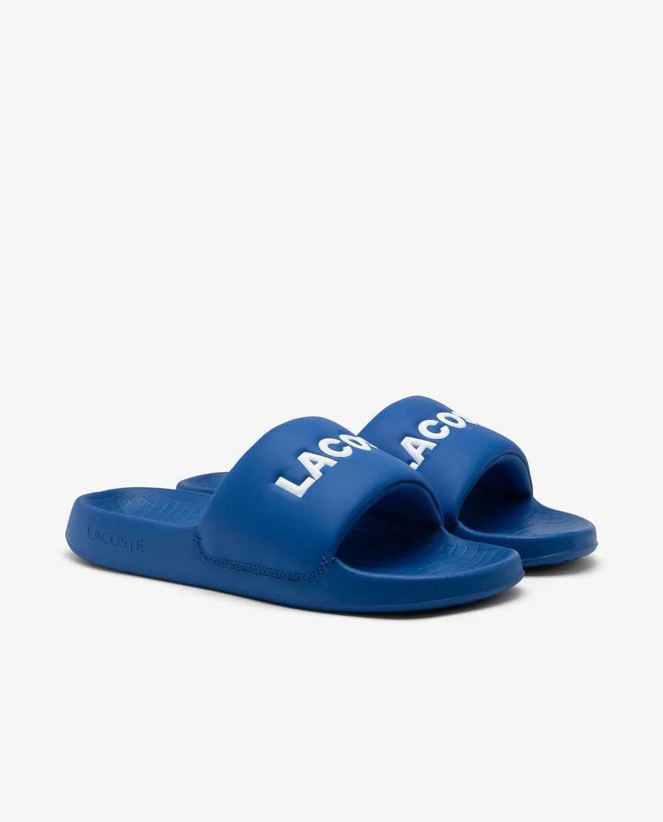 LACOSTE Men’s Serve Slide 1.0 Blue