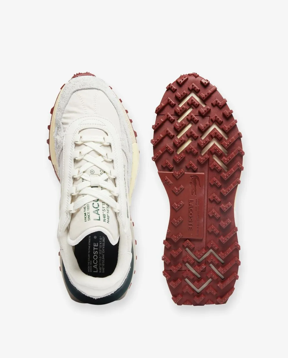 LACOSTE Men’s Elite Active Sneakers White