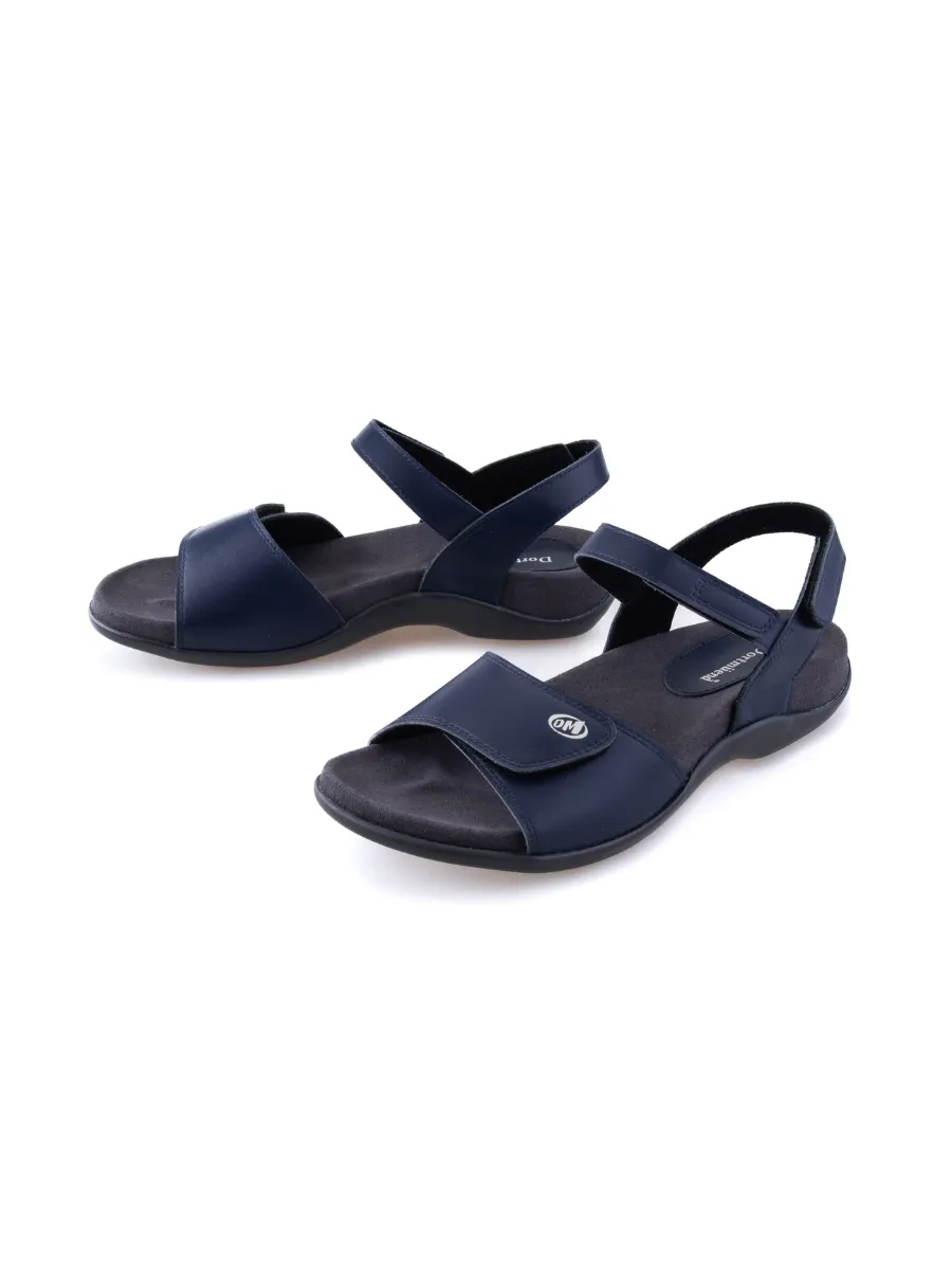 DORTMUEND Women Flats Jayne Navy Blue