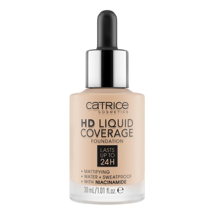 Catrice HD Liquid Foundation 30ml 010 - 010 Light Beige