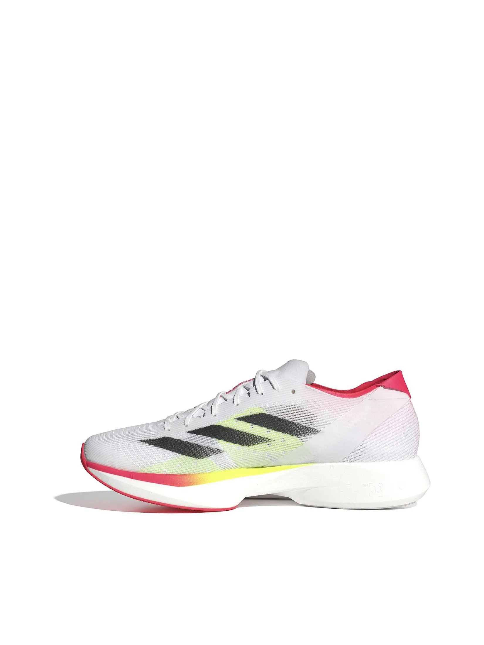 ADIDAS Men Running Shoes Adizero Takumi Sen 10 Cloud White / Core Black / Lucid Red