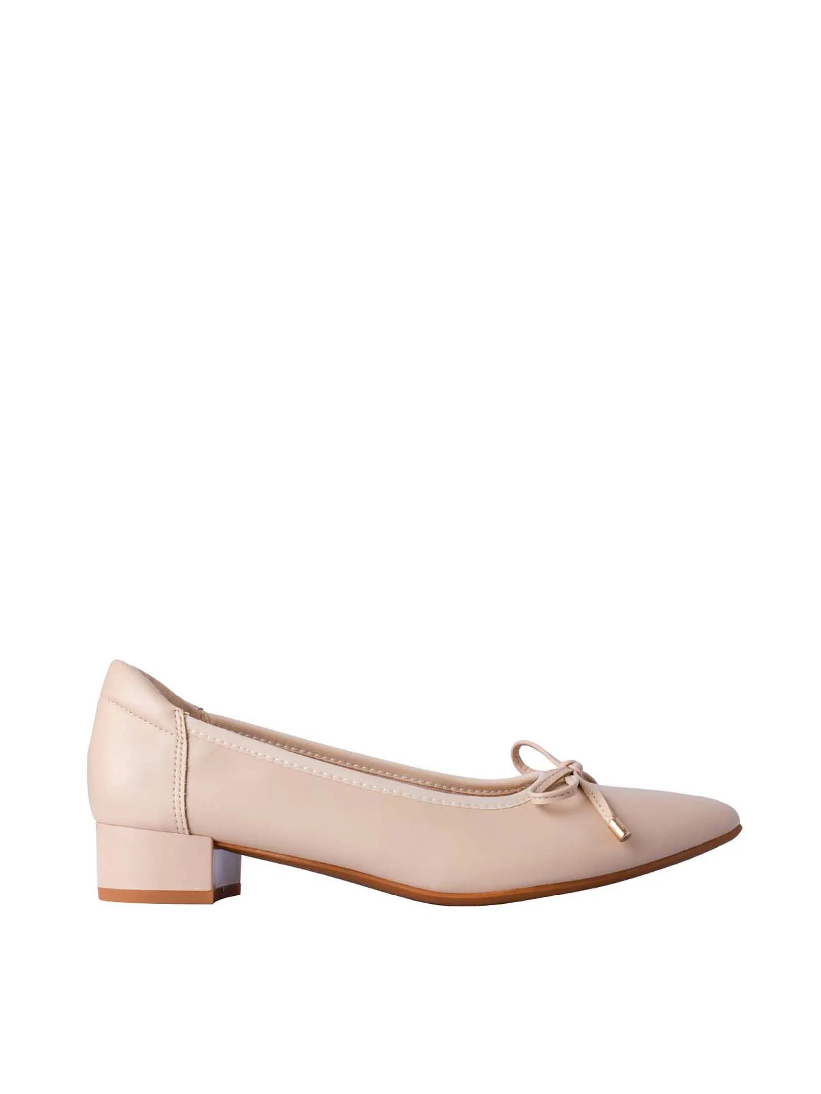 VILLAINS SF MELANIE Women's Comfort Pumps BEIGE